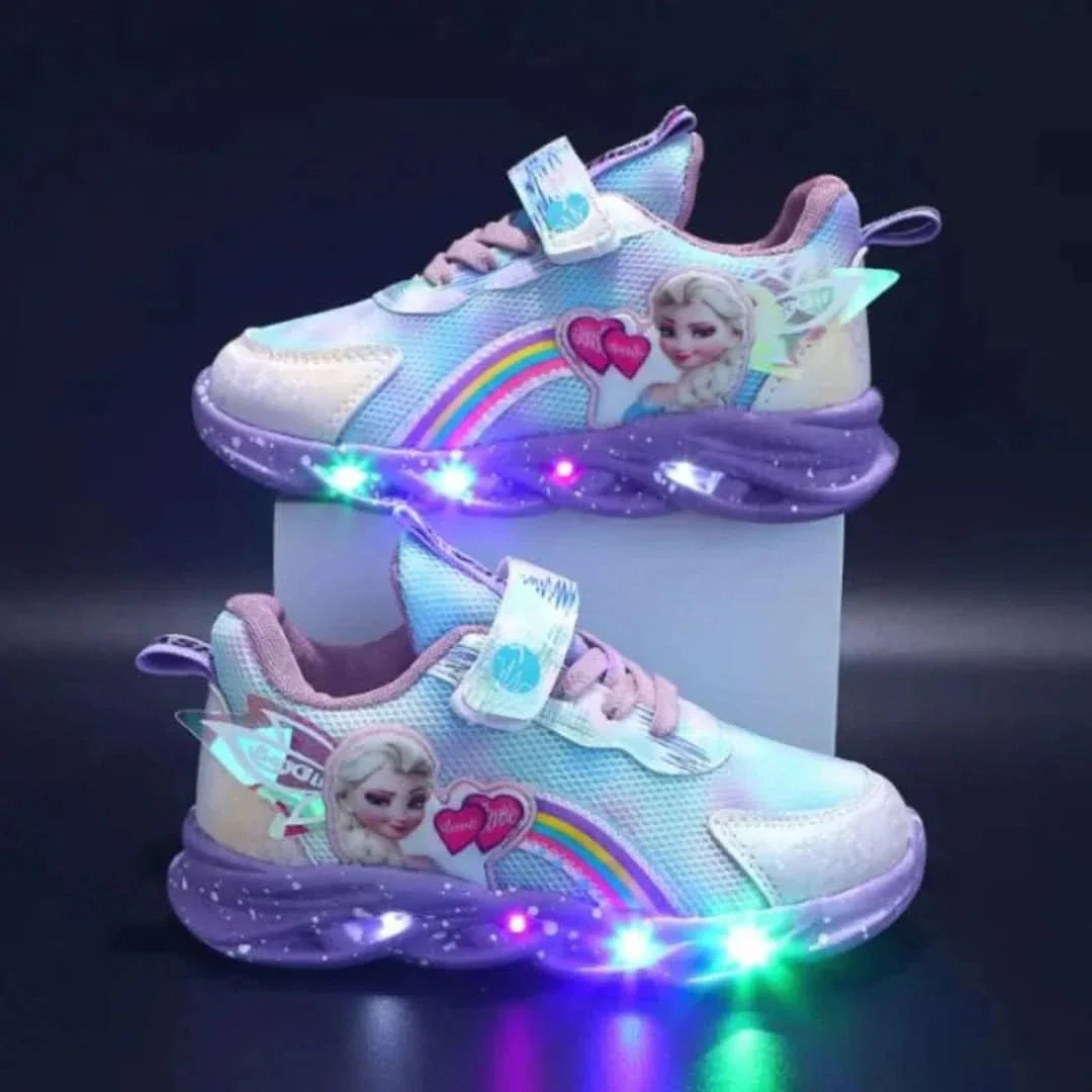 ELSA | LED-Sneakers für Prinzessinnen