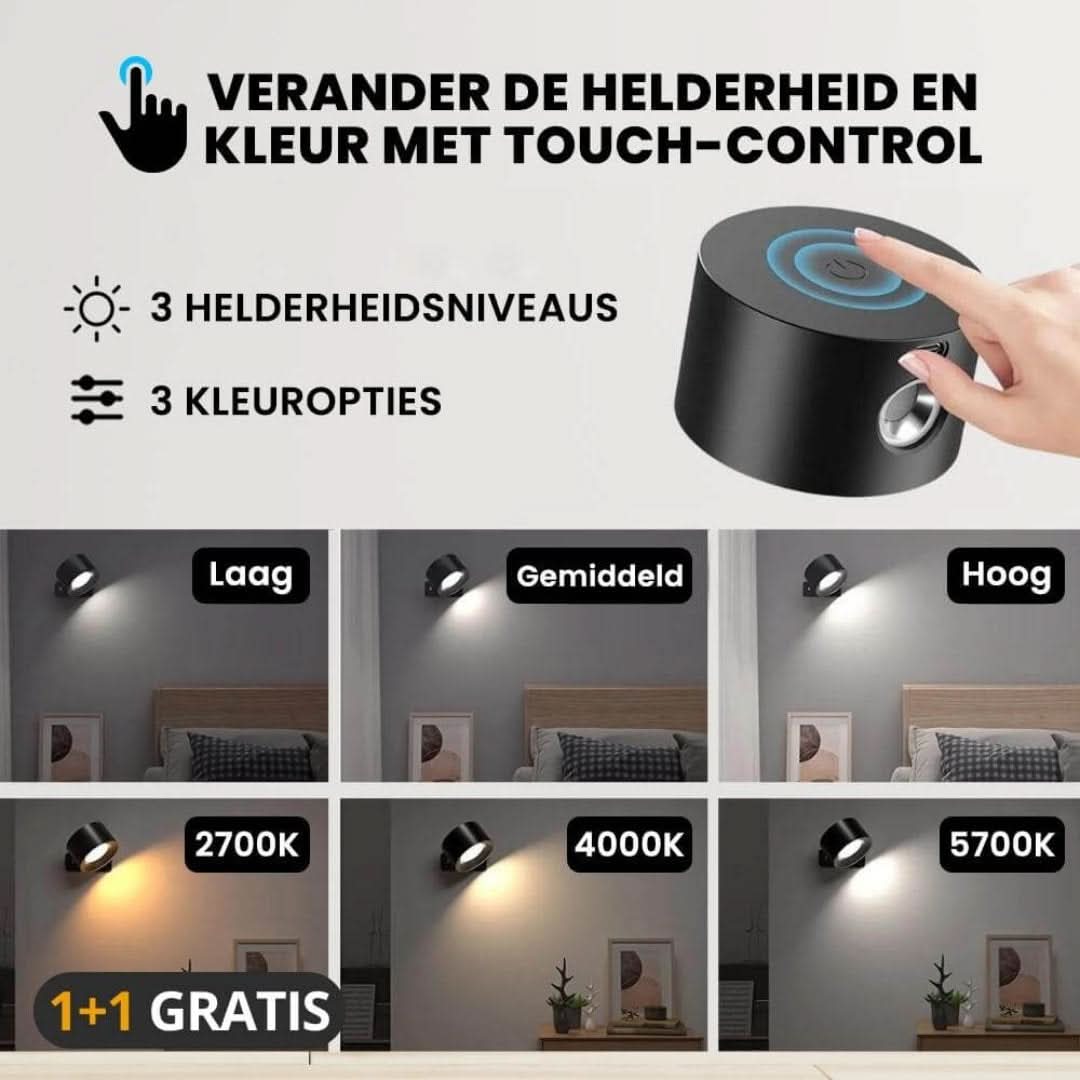 Endless - Draadloze ledlamp
