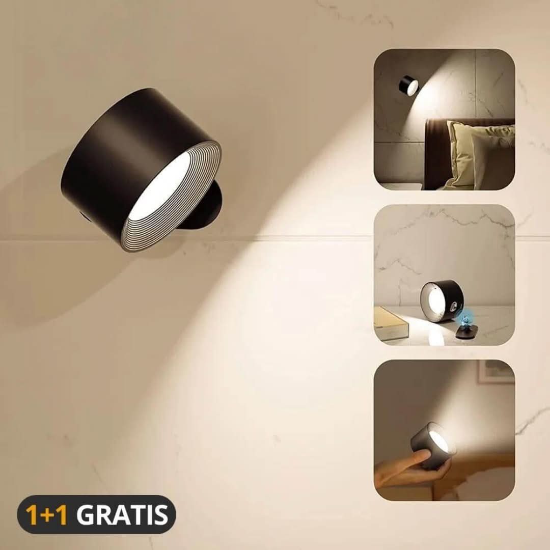 Endless - trådløs LED-lampe fra Endless