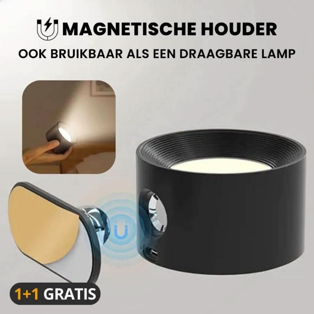 Endless - trådløs LED-lampe fra Endless
