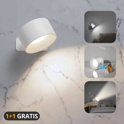 Endless - trådløs LED-lampe fra Endless