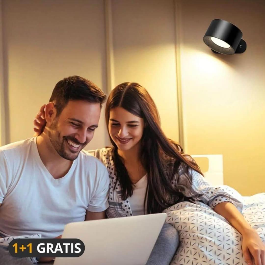 Endless - trådløs LED-lampe fra Endless