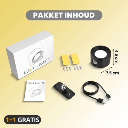Endless - trådløs LED-lampe fra Endless