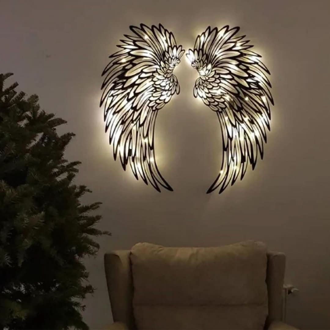 Andělská křídla | Nástěnná dekorace