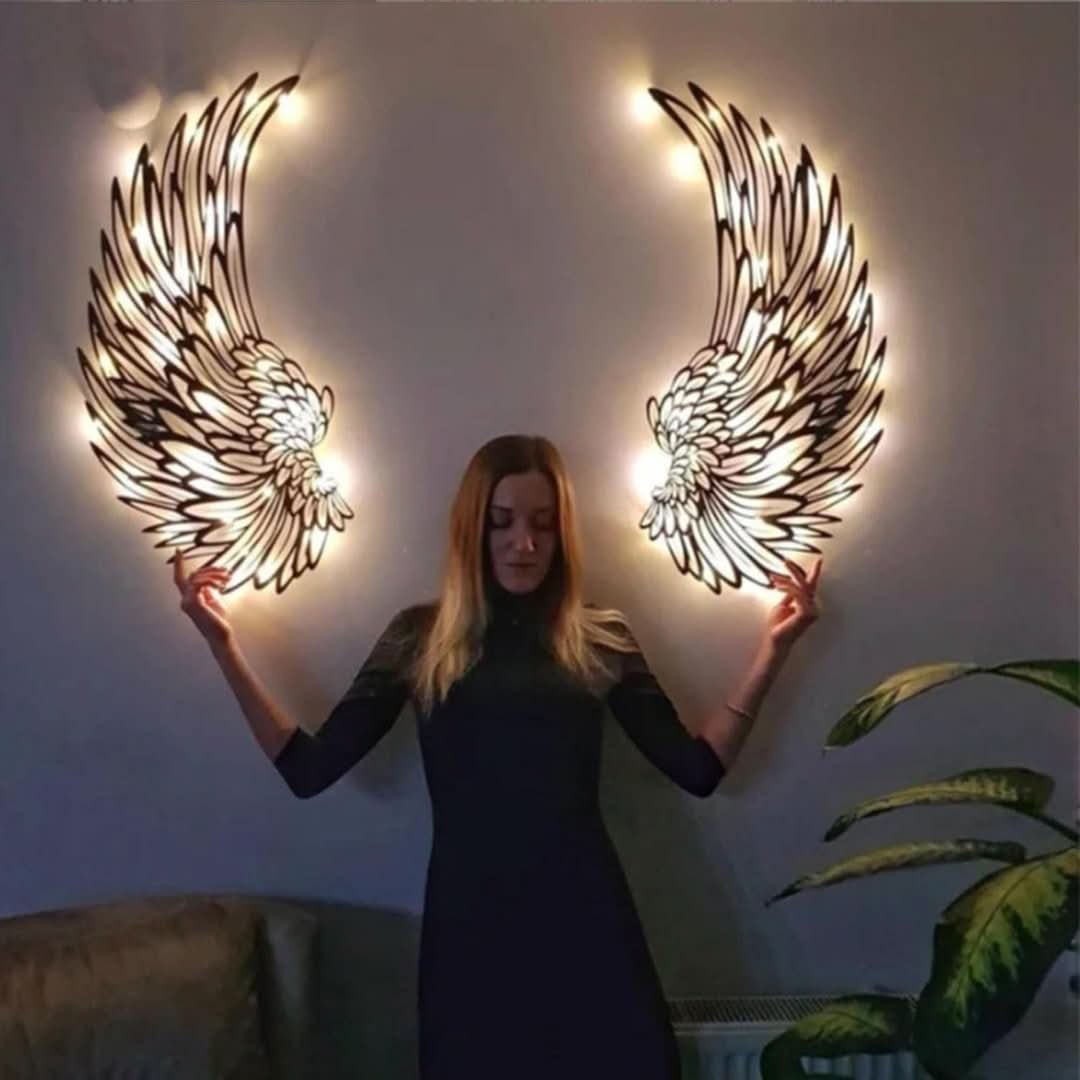Andělská křídla | Nástěnná dekorace