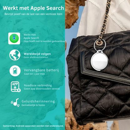 Mini GPS Tracker for Apple iOS