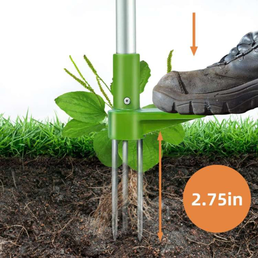 RootRipper Ergonomic Garden Weed Puller 1 Metre