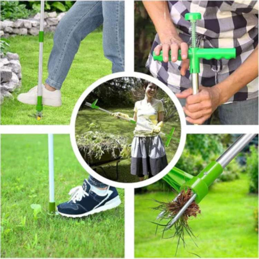 RootRipper Ergonomic Garden Weed Puller 1 Metre