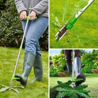 RootRipper Ergonomic Garden Weed Puller 1 Metre
