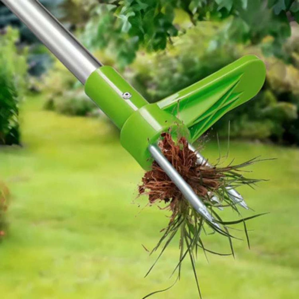 RootRipper Ergonomic Garden Weed Puller 1 Metre