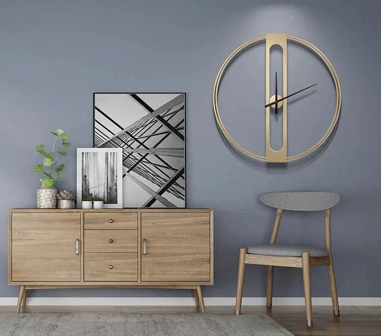 Modern Minimalist Wall Clock