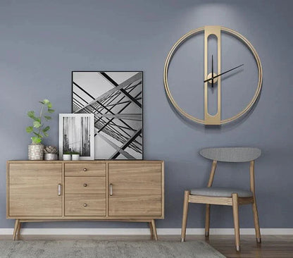 Modern Minimalist Wall Clock