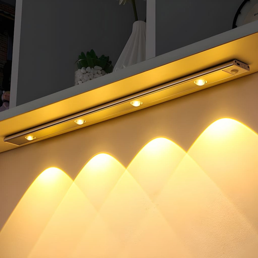 Apparecchio LED wireless con sensore di movimento