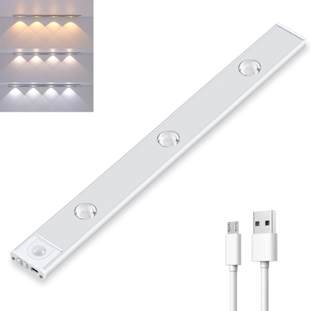 Apparecchio LED wireless con sensore di movimento