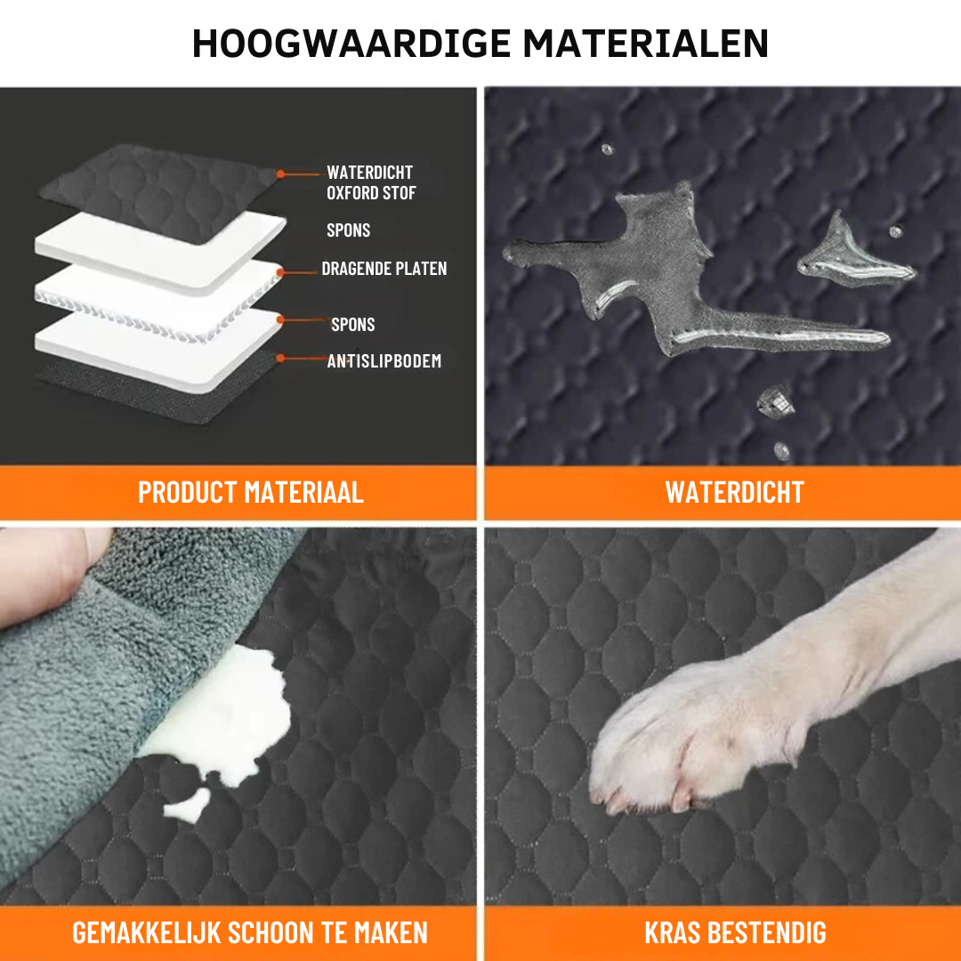 PetCruiser | Car Seat Extender with Hard Base
