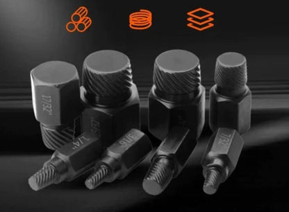Extractor Kit | Screw & Bolt Extractor Set