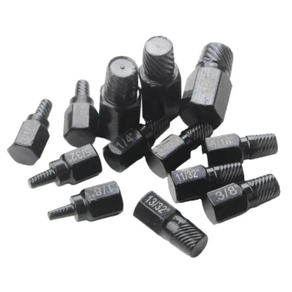 Extractor Kit | Screw & Bolt Extractor Set