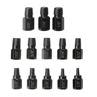 Extractor Kit | Screw & Bolt Extractor Set