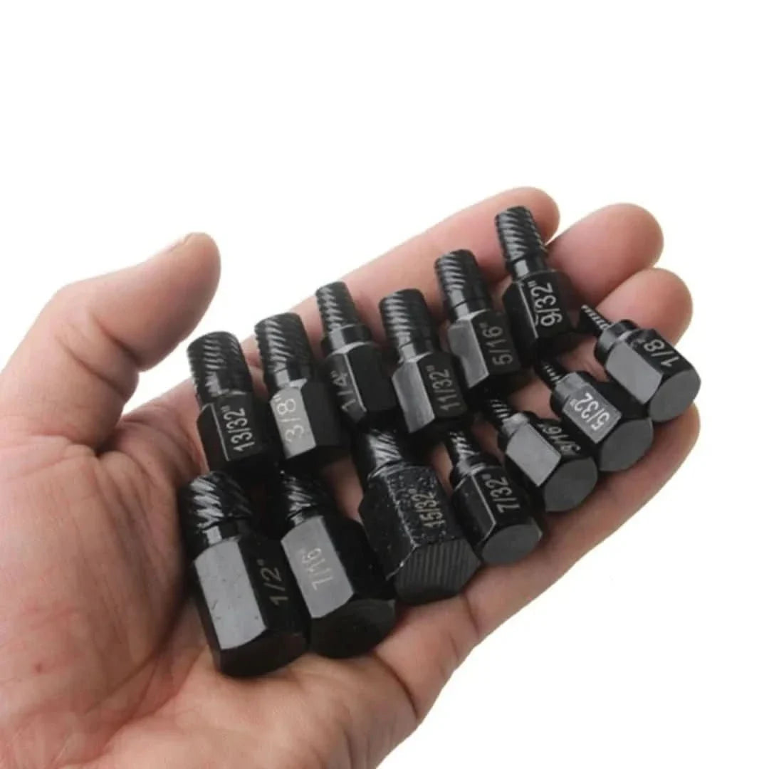 Extractor Kit | Screw & Bolt Extractor Set