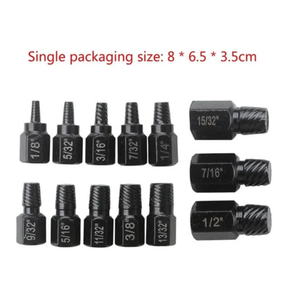 Extractor Kit | Screw & Bolt Extractor Set