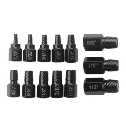 Extractor Kit | Screw & Bolt Extractor Set