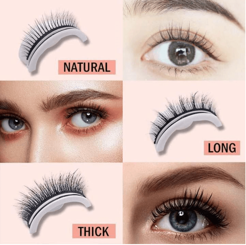 Reusable Natural Eyelashes