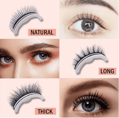 Reusable Natural Eyelashes