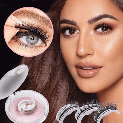 Reusable Natural Eyelashes