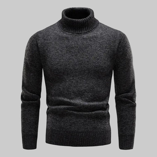 Eleganter Rollkragenpullover mit raffiniertem Design und klassischem Erscheinungsbild