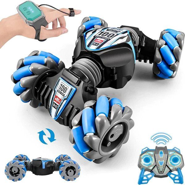 Auto telecomandata acrobatica StuntMaster - Emozioni e divertimento per grandi e piccini