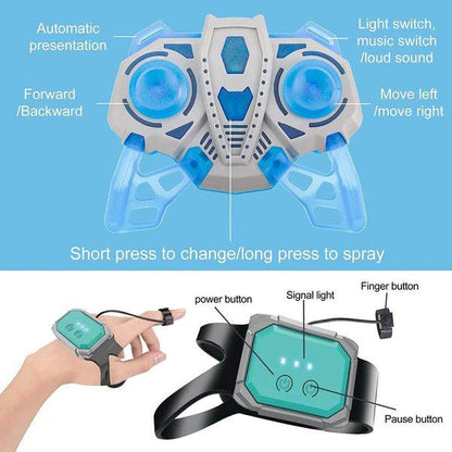 Auto telecomandata acrobatica StuntMaster - Emozioni e divertimento per grandi e piccini