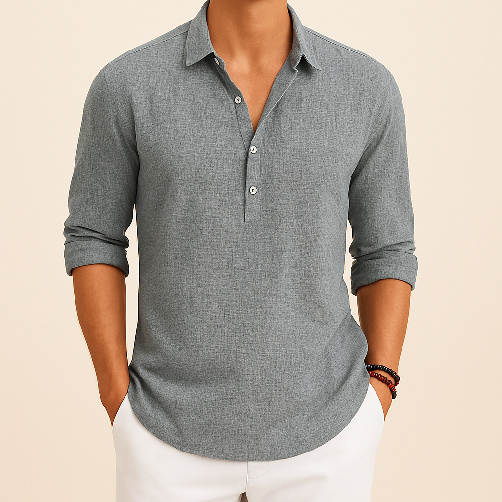Men's Long Sleeve Casual Shirt
