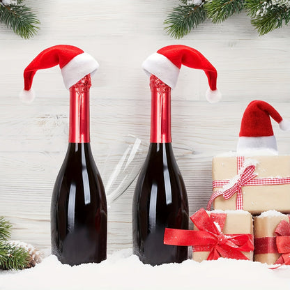 Kerstmannen bestekhouderset – Voor een feestelijk gedekte tafel