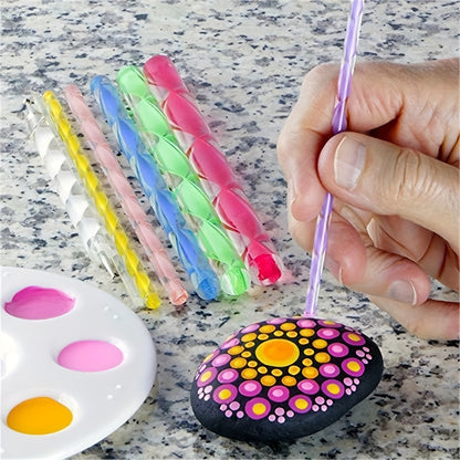 Mandala Dotting Tools Set – For Creative Paintings and Rock Art