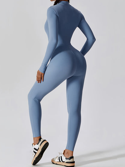 Slim Fit Yoga Jumpsuit - Comfortable and Stylish Activewear