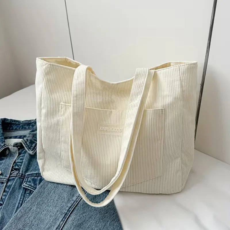 Sac de courses avec fermeture magnétique