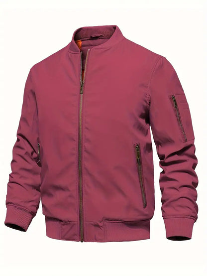 Classic Bomber Jacket for Men - Luis