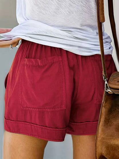 Shorts avec taille élastique