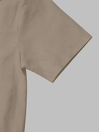 Ensemble de vêtements d'été avec col en V