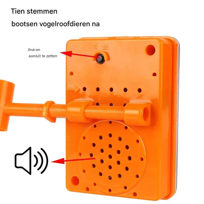 360 Degree Reflective Solar-Powered Bird Repeller