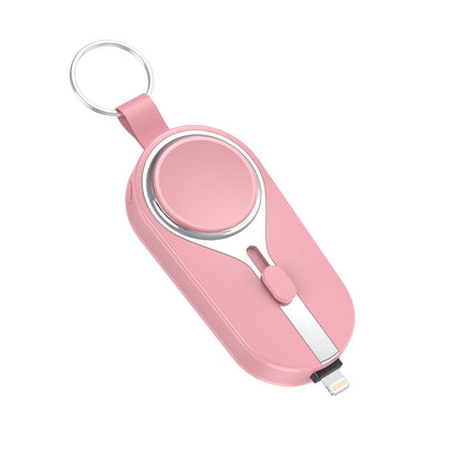 Clip di ricarica wireless compatta - Alimentatore pratico e portatile