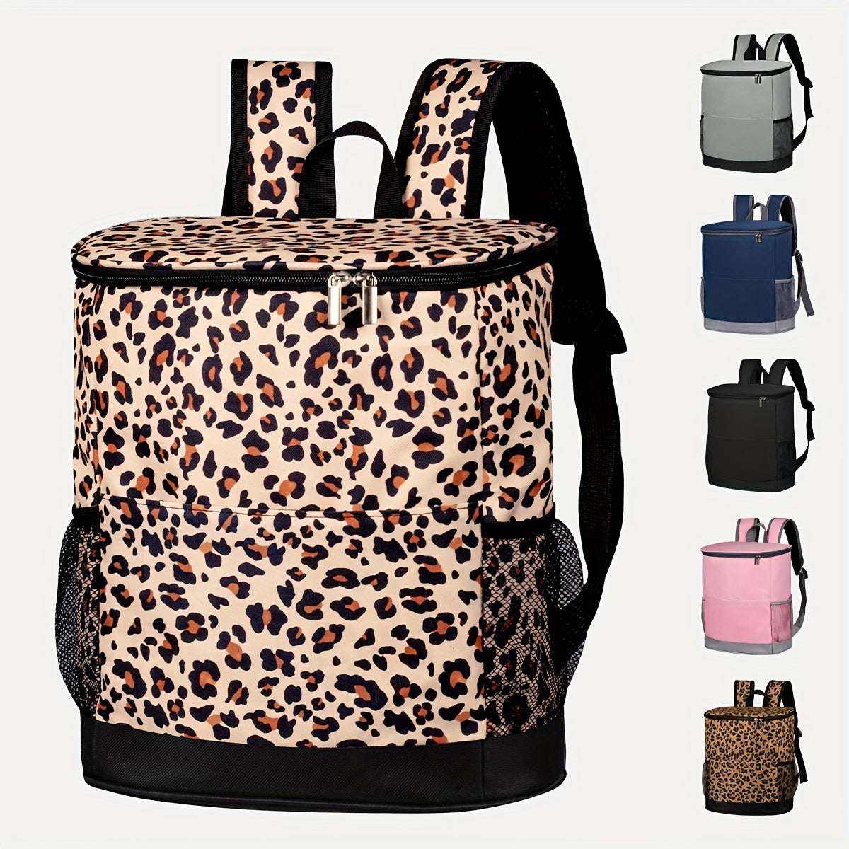 Cooler Backpack for 24 Cans – Ideal for Beach, Camping and Picnics
