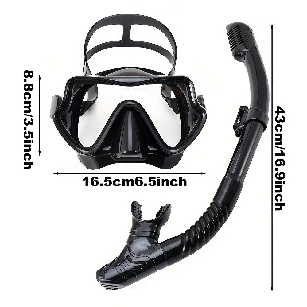 AquaClear Snorkel Set – Leak-proof, Comfortable and with Great Visibility