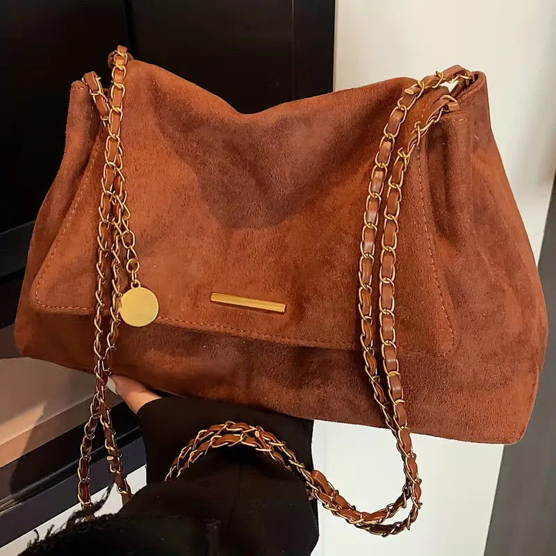 Sac à bandoulière avec chaîne