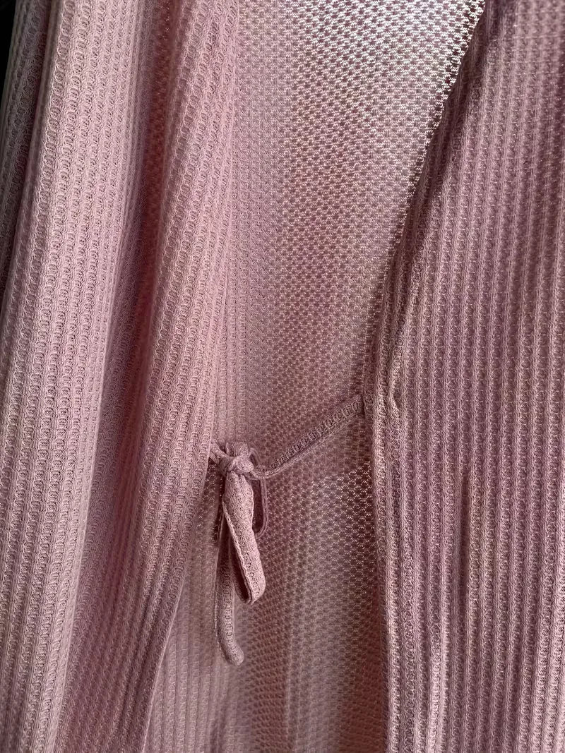 Ensemble trois pièces avec texture gaufrée