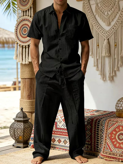 Ensemble de vêtements décontractés d'été pour hommes