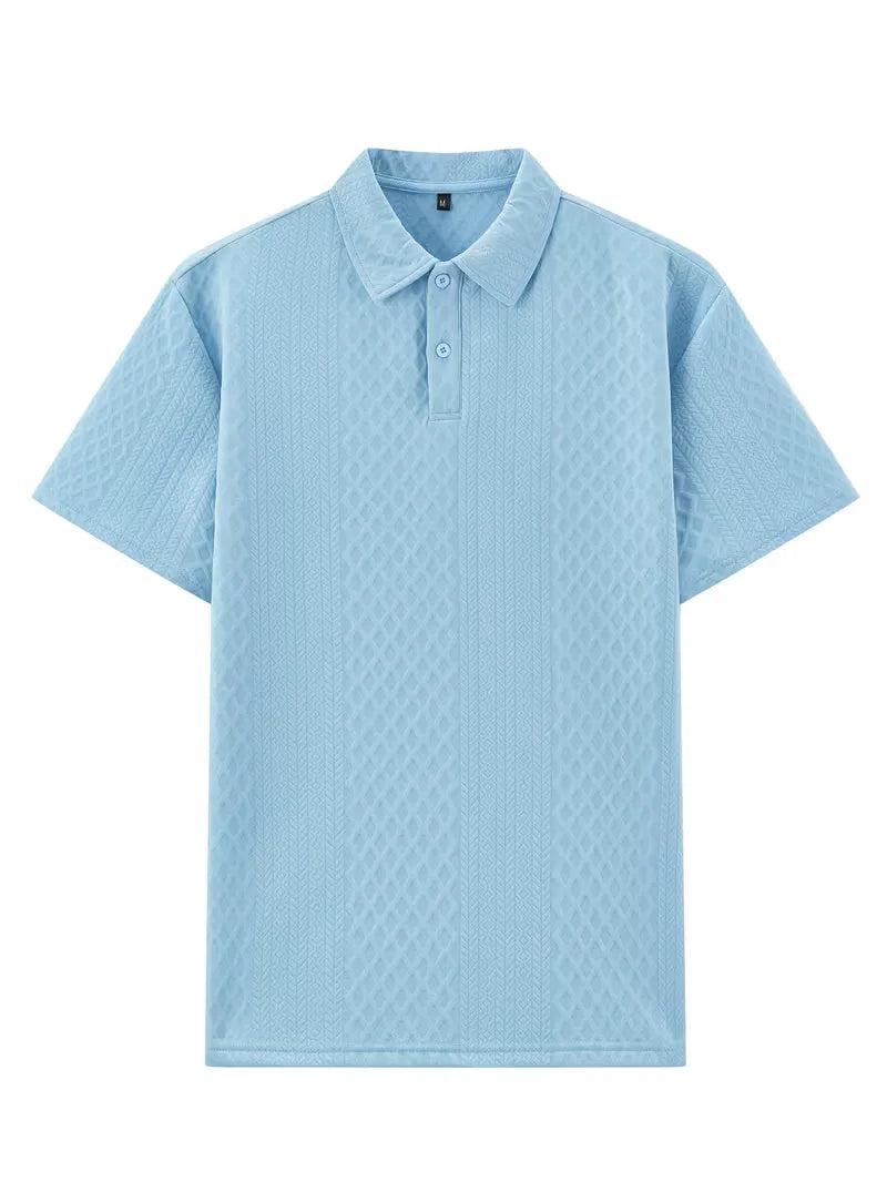 Lounge set with polo and trousers