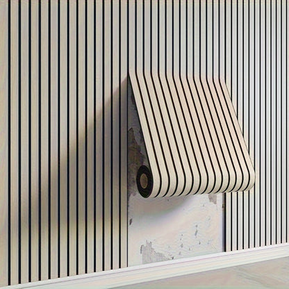 Moderne 3D-wandpanelen - Eenvoudige zelfklevende decoratie voor een strakke afwerking
