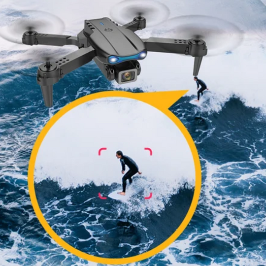 Elite Drone | Καταγράψτε εκπληκτικές εναέριες φωτογραφίες 4K