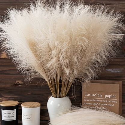 Artificial Pampas Grass for Home Decoration – Soft and Low Maintenance